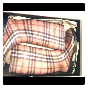 Burberry Rain Boots